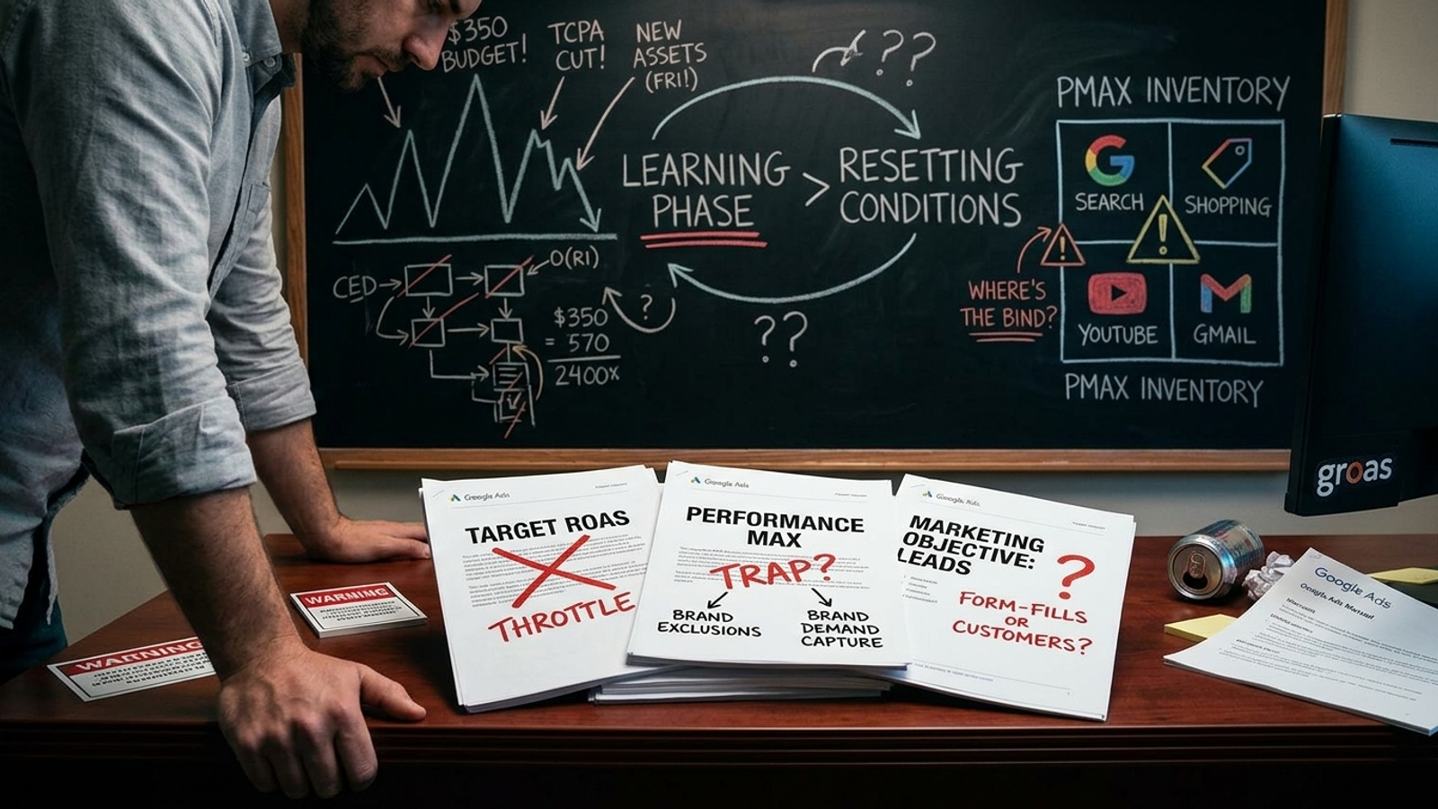 Cover image for: The Google Ads Automation Glossary: 21 Terms and the Traps Behind Them