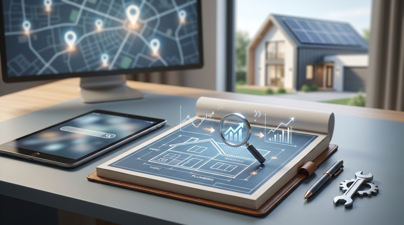 Google Ads for Home Services: The HVAC, Plumbing and Roofing PPC Playbook