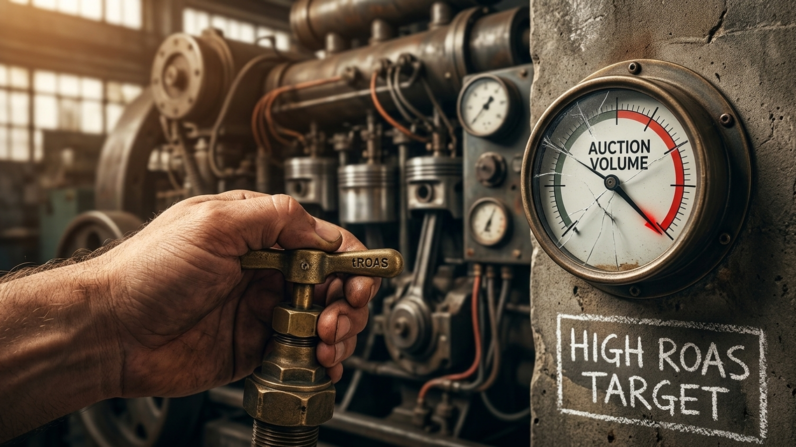 Cover image for: Your Target ROAS Is a Bid Throttle, Not a Breakeven Goal